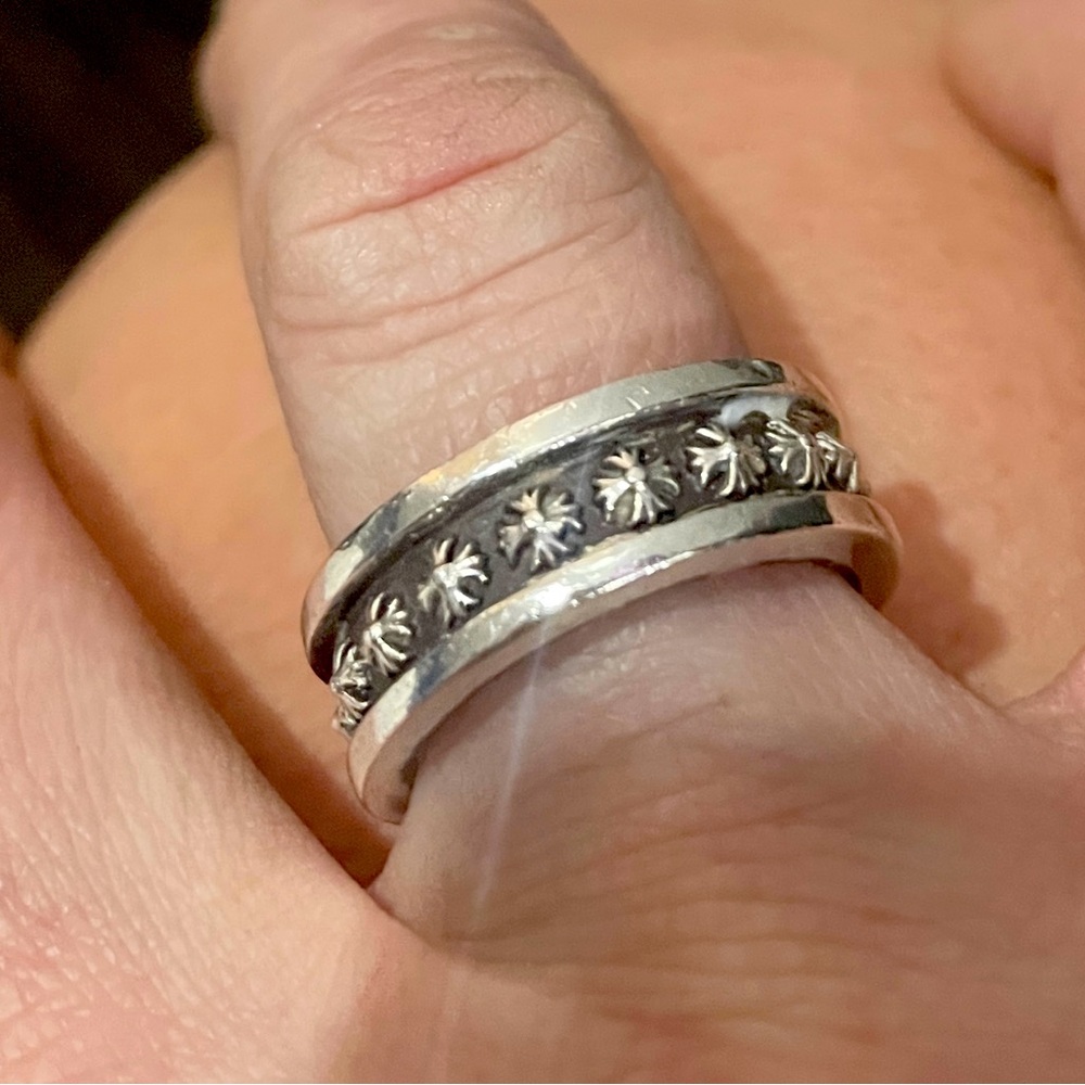 chrome hearts ring